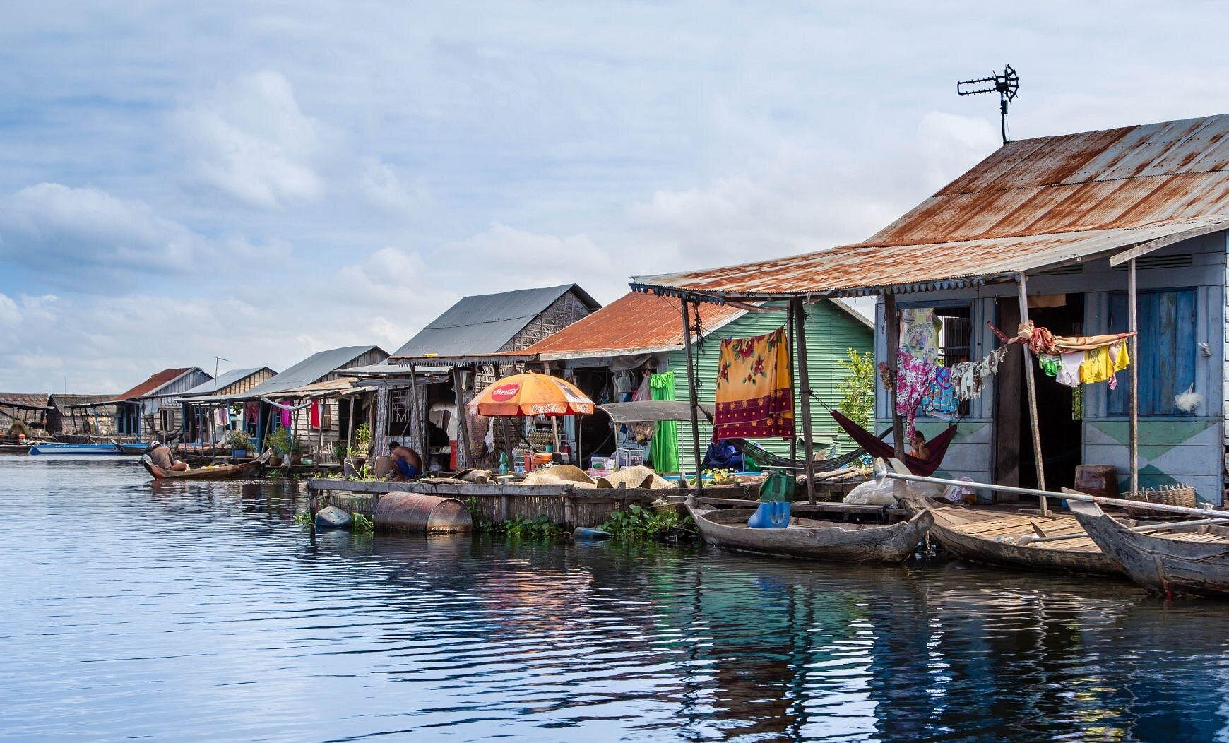 Floating Village Cambodia